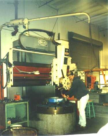 46 , BULLARD, 1966,50 HP, TURRET, 20 SPEED, 6.8 TO 250 RPM