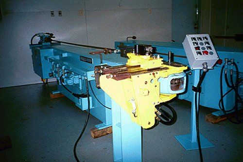 PINES No. 1,10 MAX RADIUS,180 DEGREE, MANDREL EXTRACT, 10 POS DEG SELECT, 1974