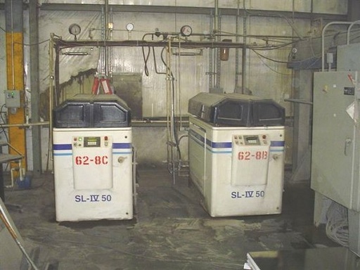PAR 6' x 10' x 2' WATER CUTTING, GANTRY,DOUBLE CUTTING HEAD, 50 HP, 1997