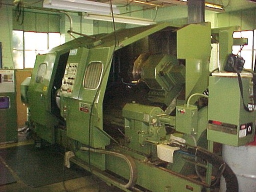 IKEGAI AX-40N,FANUC 6T,32 SWING,23 5/8 OVER CARRIAGE,TAILSTOCK,CHIP, 1982