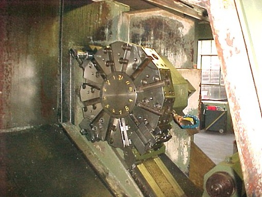 IKEGAI AX-40N,FANUC 6T,32 SWING,23 5/8 OVER CARRIAGE,TAILSTOCK,CHIP, 1982