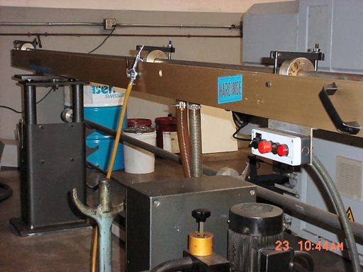 HARDINGE GT-27,FANUC 18T, GANG TOOL LATHE,BAR FEED,6000 RPM, 1998