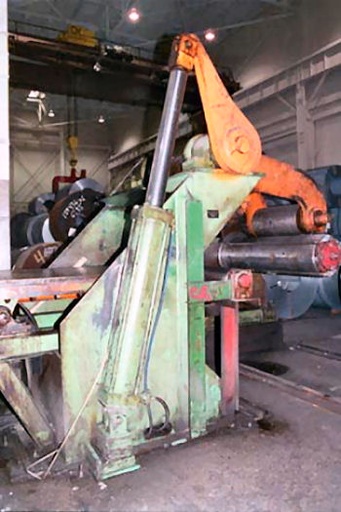 48 X7 X30,000 LBS,YODER,PULL THRU TYPE, UNDER POWER 1966