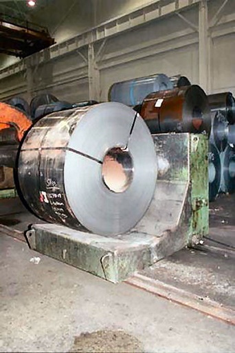 48 X7 X30,000 LBS,YODER,PULL THRU TYPE, UNDER POWER 1966