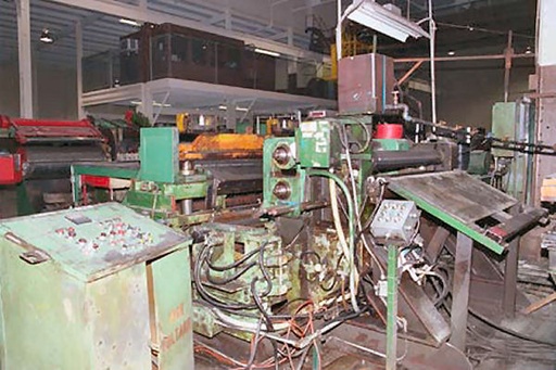48 X7 X30,000 LBS,YODER,PULL THRU TYPE, UNDER POWER 1966