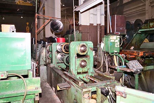 48 X7 X30,000 LBS,YODER,PULL THRU TYPE, UNDER POWER 1966
