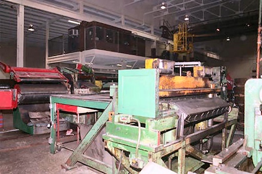 48 X7 X30,000 LBS,YODER,PULL THRU TYPE, UNDER POWER 1966