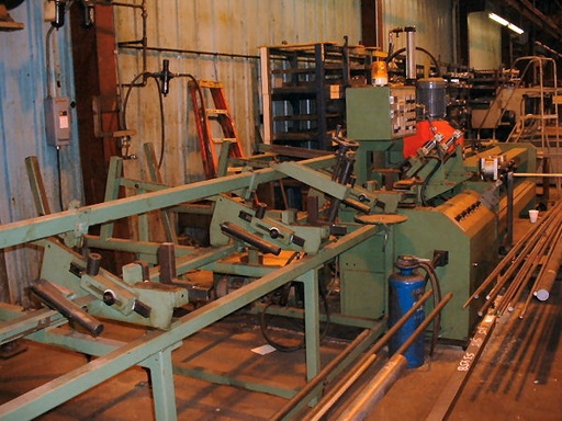 12 JAEGER FHC-360FA-1S,4 HP,HYD CLAMP,20'LOADING & BUNDLING, 2001