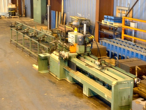 12 JAEGER FHC-360FA-1S,4 HP,HYD CLAMP,20'LOADING & BUNDLING, 2001