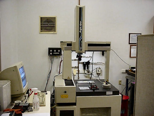 MITUTOYO DNC/CNC BRT-A504,20 x16 x15 ,GEOMEASURE 6000 SOFTWARE,JOYSTICK, 1999