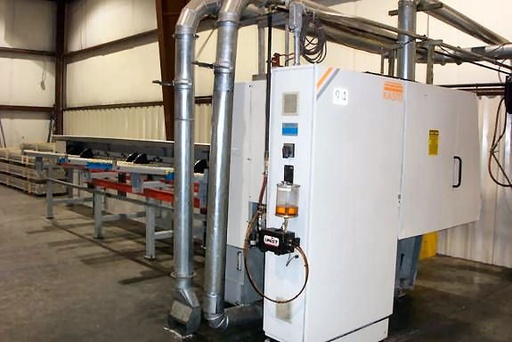 18 KASTO,M-14,5 1/2 CUTTING CAP,SFPM2900.5800,20' LENGTHS, 1999