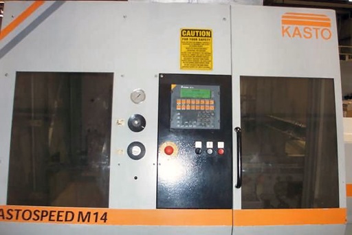 18 KASTO,M-14,5 1/2 CUTTING CAP,SFPM2900.5800,20' LENGTHS, 1999