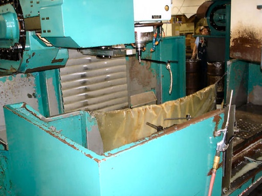 31.5 X, 17.2 Y, 17 Z MATSUURA MC800,YASNAC MX-2/CRT,30ATC,40 TPR,4500 RPM, 1986