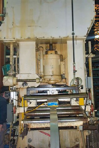 300 Ton MINSTER,MODEL SC2-300,45-90 SPM,6 STROKE,24 COE SERVO FEED, 1964