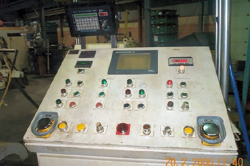 300 Ton MINSTER,MODEL SC2-300,45-90 SPM,6 STROKE,24 COE SERVO FEED, 1964