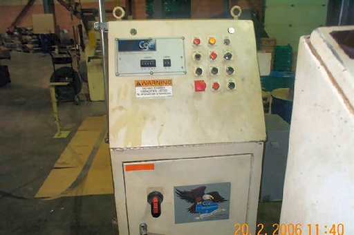 300 Ton MINSTER,MODEL SC2-300,45-90 SPM,6 STROKE,24 COE SERVO FEED, 1964