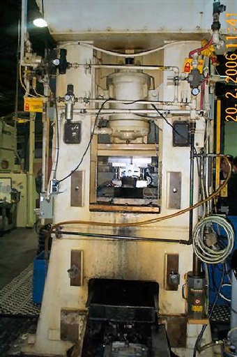 300 Ton MINSTER,MODEL SC2-300,45-90 SPM,6 STROKE,24 COE SERVO FEED, 1964