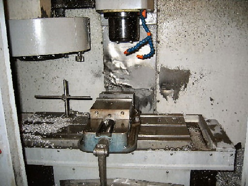 16 X, 12 Y, 10 Z, HAAS MINI MILL,10 ATC,40 TPR, 2002