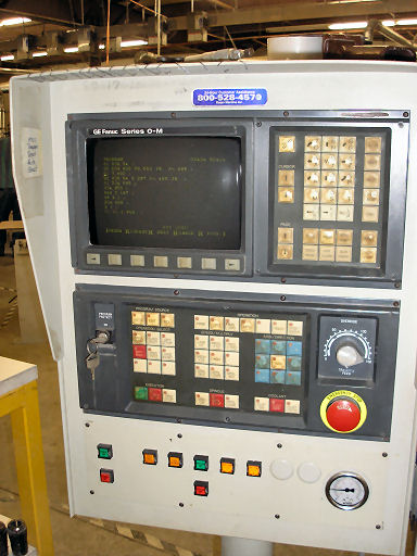 KOMO VR508,FANUC OMC,97 X,84 Y,6 Z,12 HP, 18,000 RPM,CT 40, 1996
