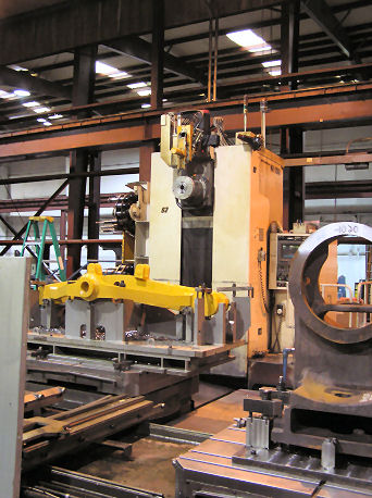 5.9 MITSUBISHI MAF-HS 500, FANUC 15M,2 PALLETS,98 X,78 Y,25.6 SPINDLE, 1994