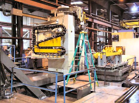 5.9 MITSUBISHI MAF-HS 500, FANUC 15M,2 PALLETS,98 X,78 Y,25.6 SPINDLE, 1994
