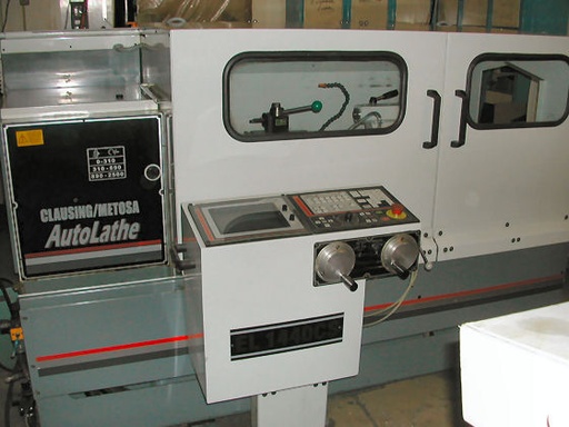 14 x 40 , CLAUSING METOSA EL1440CS,FAGOR 800 CNC/CRT,MANUAL ALSO, 1997
