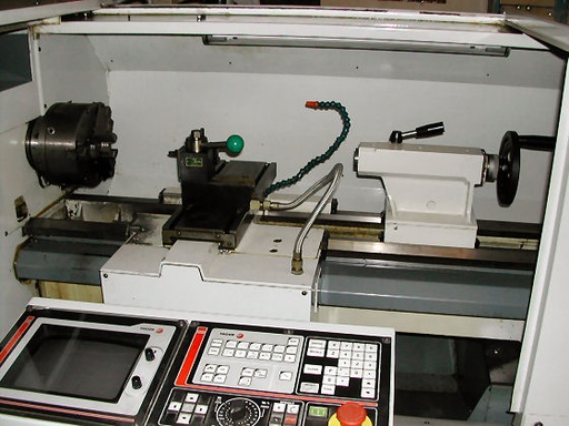 14 x 40 , CLAUSING METOSA EL1440CS,FAGOR 800 CNC/CRT,MANUAL ALSO, 1997