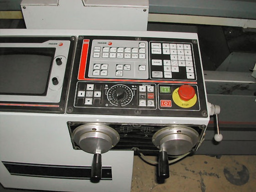 14 x 40 , CLAUSING METOSA EL1440CS,FAGOR 800 CNC/CRT,MANUAL ALSO, 1997
