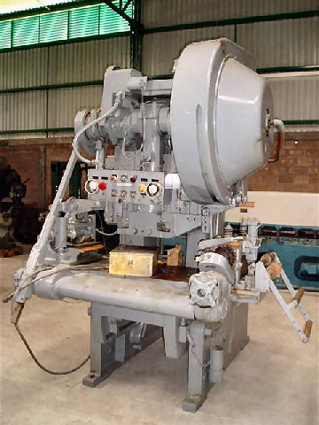 60 Ton BLISS MODEL C-60,VAMCO ROLL FEED, UNCOILER,3 STROKE,AIR CLUTCH