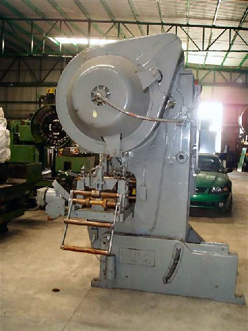 60 Ton BLISS MODEL C-60,VAMCO ROLL FEED, UNCOILER,3 STROKE,AIR CLUTCH