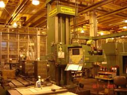 5 GIDDING & LEWIS,PC-50, G & L 800,120 x,72 y,36 spindle,18 w, 30 hp, 1983