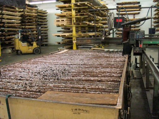 THERMAL ARC, BURNY 3 CNC CONTROL, 4 CAPACITY,8' X 20' TABLE,