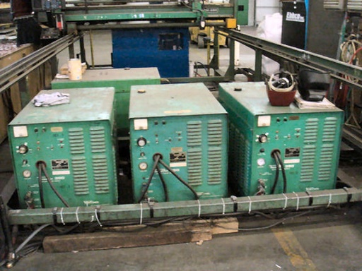 THERMAL ARC, BURNY 3 CNC CONTROL, 4 CAPACITY,8' X 20' TABLE,