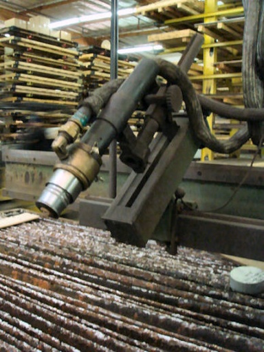 THERMAL ARC, BURNY 3 CNC CONTROL, 4 CAPACITY,8' X 20' TABLE,