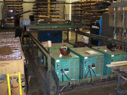 THERMAL ARC, BURNY 3 CNC CONTROL, 4 CAPACITY,8' X 20' TABLE,
