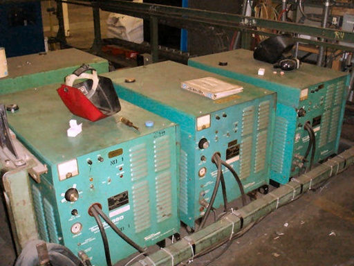 THERMAL ARC, BURNY 3 CNC CONTROL, 4 CAPACITY,8' X 20' TABLE,