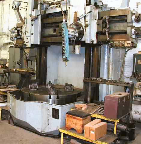 52 CINCINNATI VBM, 56 SWING ,46 UNDER RAIL,72 RPM,25 HP,