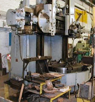 52 CINCINNATI VBM, 56 SWING ,46 UNDER RAIL,72 RPM,25 HP,