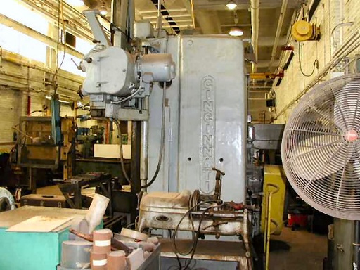 52 CINCINNATI VBM, 56 SWING ,46 UNDER RAIL,72 RPM,25 HP,