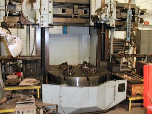 52 CINCINNATI VBM, 56 SWING ,46 UNDER RAIL,72 RPM,25 HP,