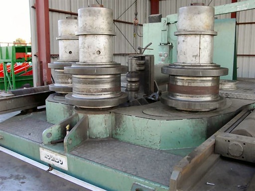 ROUNDO,20 DIAMETER ANGLE BENDING ROLL.