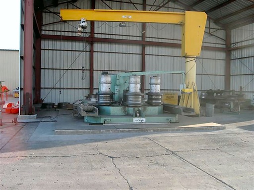 ROUNDO,20 DIAMETER ANGLE BENDING ROLL.