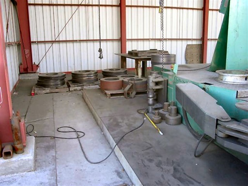 ROUNDO,20 DIAMETER ANGLE BENDING ROLL.