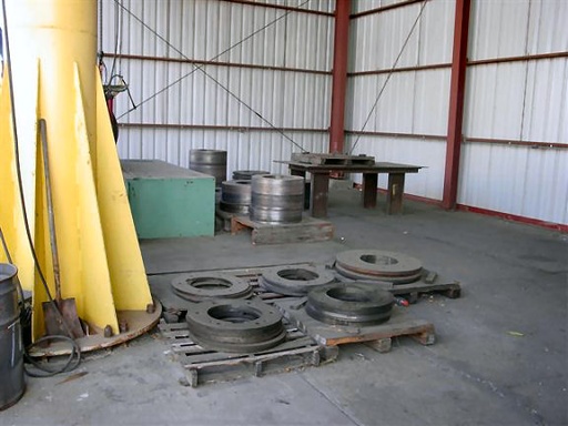 ROUNDO,20 DIAMETER ANGLE BENDING ROLL.