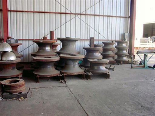 ROUNDO,20 DIAMETER ANGLE BENDING ROLL.