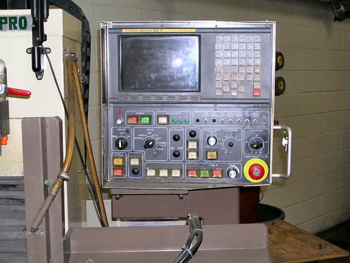 WASINO MEISTER PRO,FANUC 20-F,18 X 6 , 5000 RPM,2 HP, 1998