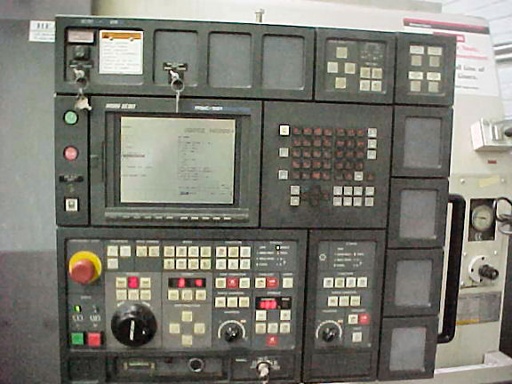MORI SEIKI DL-151Y, FANUC CNC,TWIN SPINDLE, TWIN TURRET,6 CHUCKS, 2000