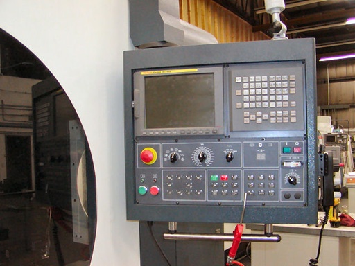 41.3 X, 24 Y, 20 Z, JOHNSFORD SHV-1000,FANUC 18IMB,24000 RPM,31 HP,24ATC,2005