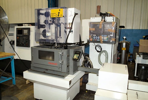 FANUC ALPHA 0IA, FANUC 18I,12.6 X,8.7 Y,7.1 Z,AWT,30 DEG TAPER, 2000