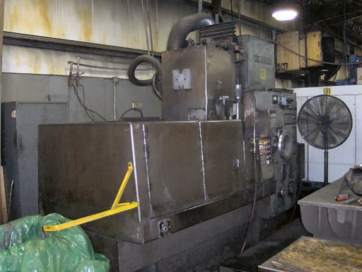 42 MATTISON No. 24-42,22 SEGMENTED WHEEL,3/8 CHUCK LIFE, 75 HP, 1978